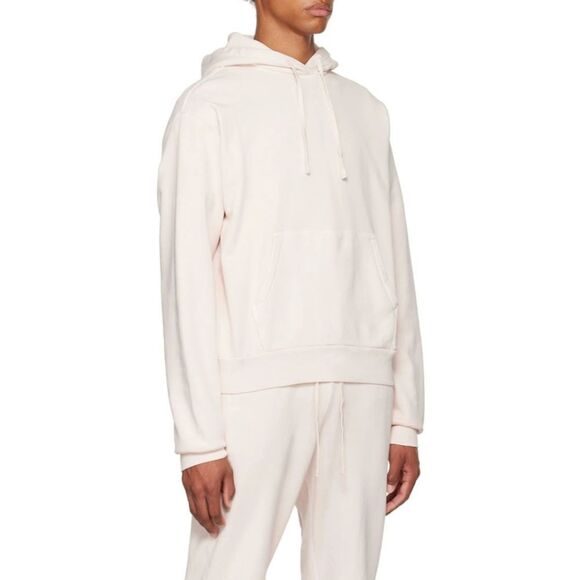 John Elliott Pink Interval Hoodie - Picture 1 of 8